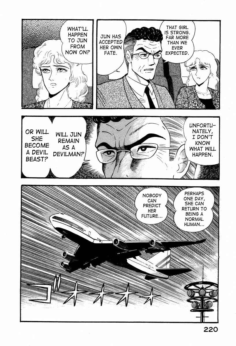 Page 86 Chapter 2 Devilman Lady