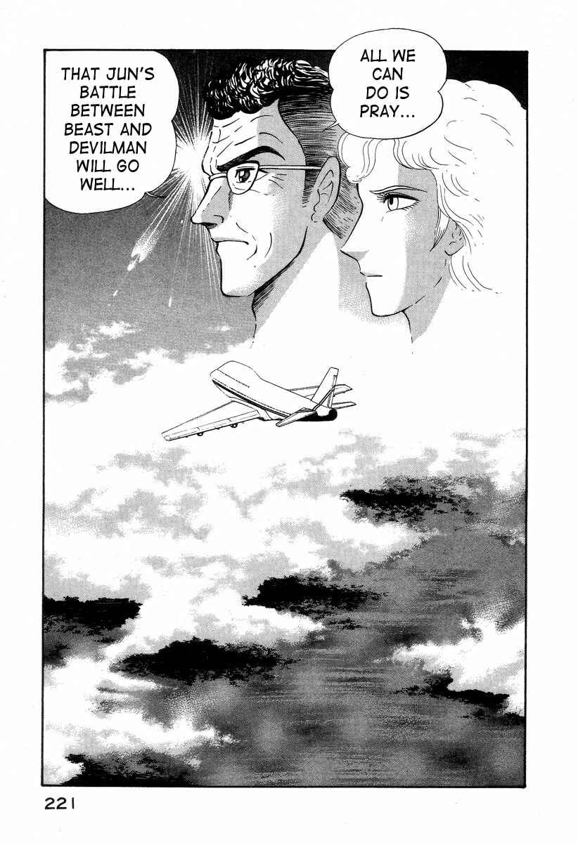 Page 87 Chapter 2 Devilman Lady