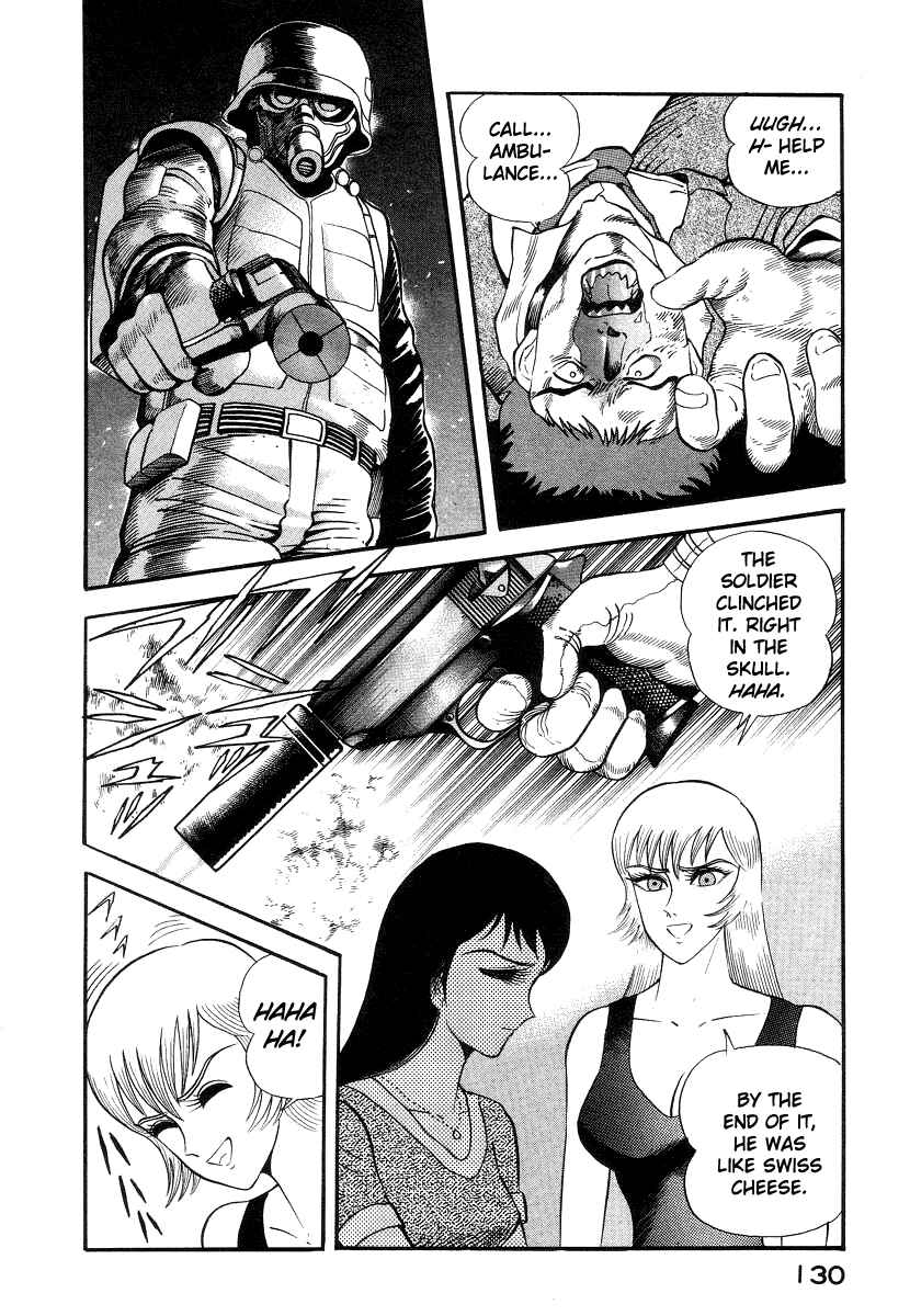 Page 10 Chapter 4 Devilman Lady