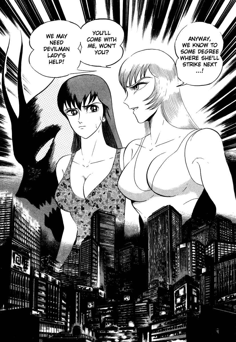 Page 37 Chapter 4 Devilman Lady