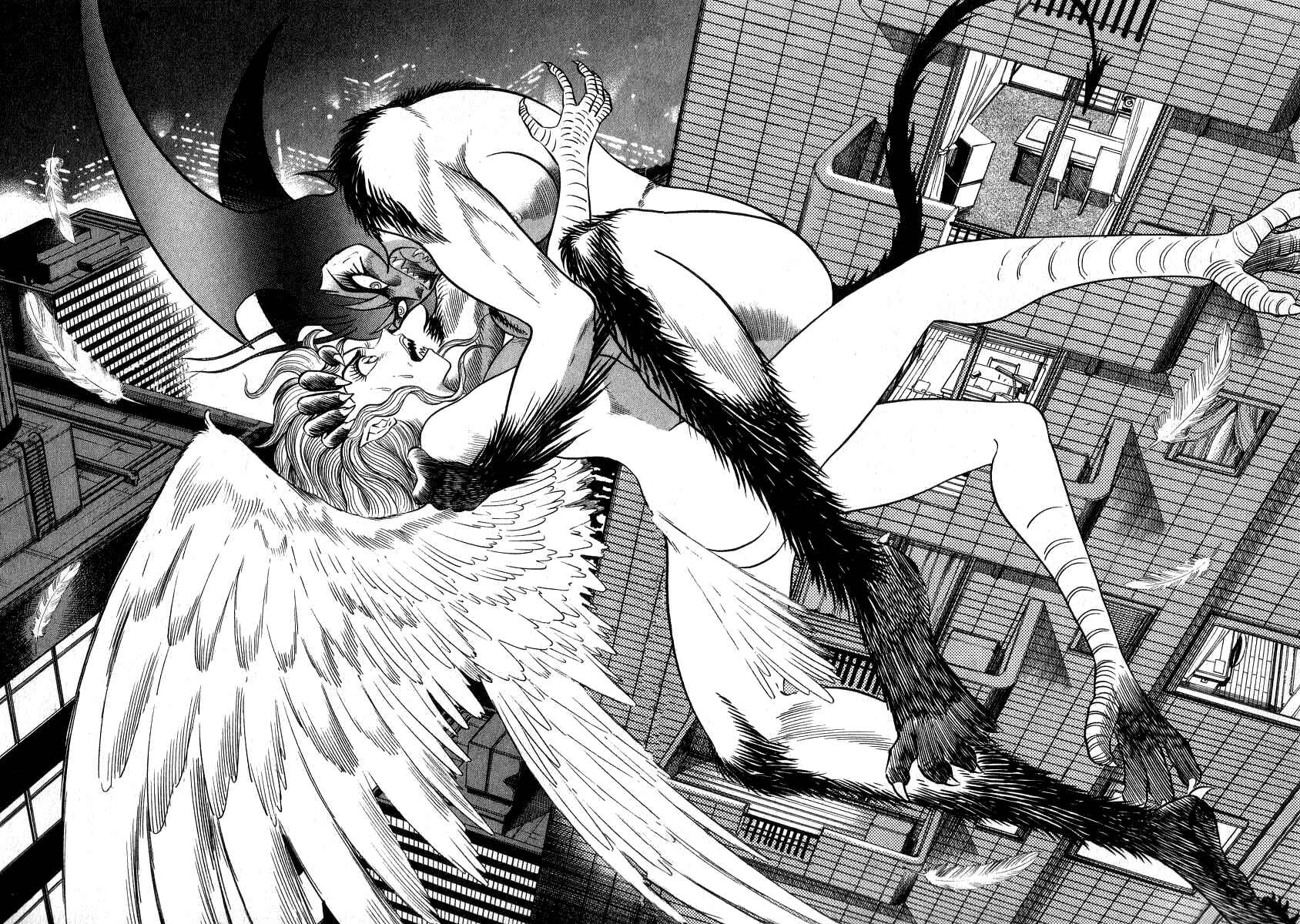 Page 89 Chapter 4 Devilman Lady