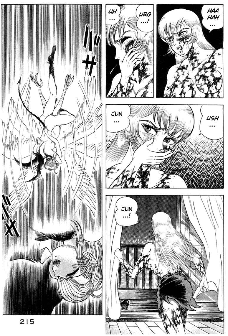 Page 91 Chapter 4 Devilman Lady