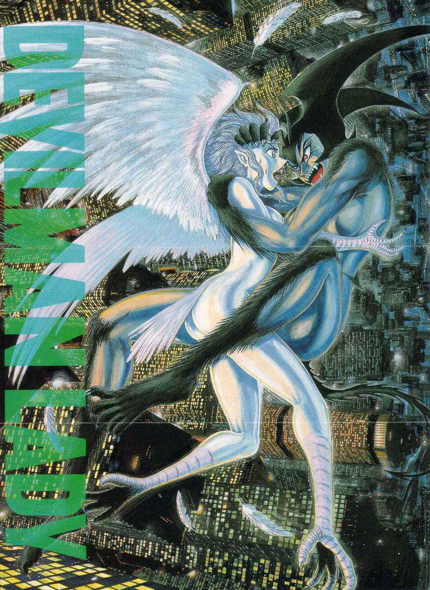 Page 10 Chapter 3 Devilman Lady