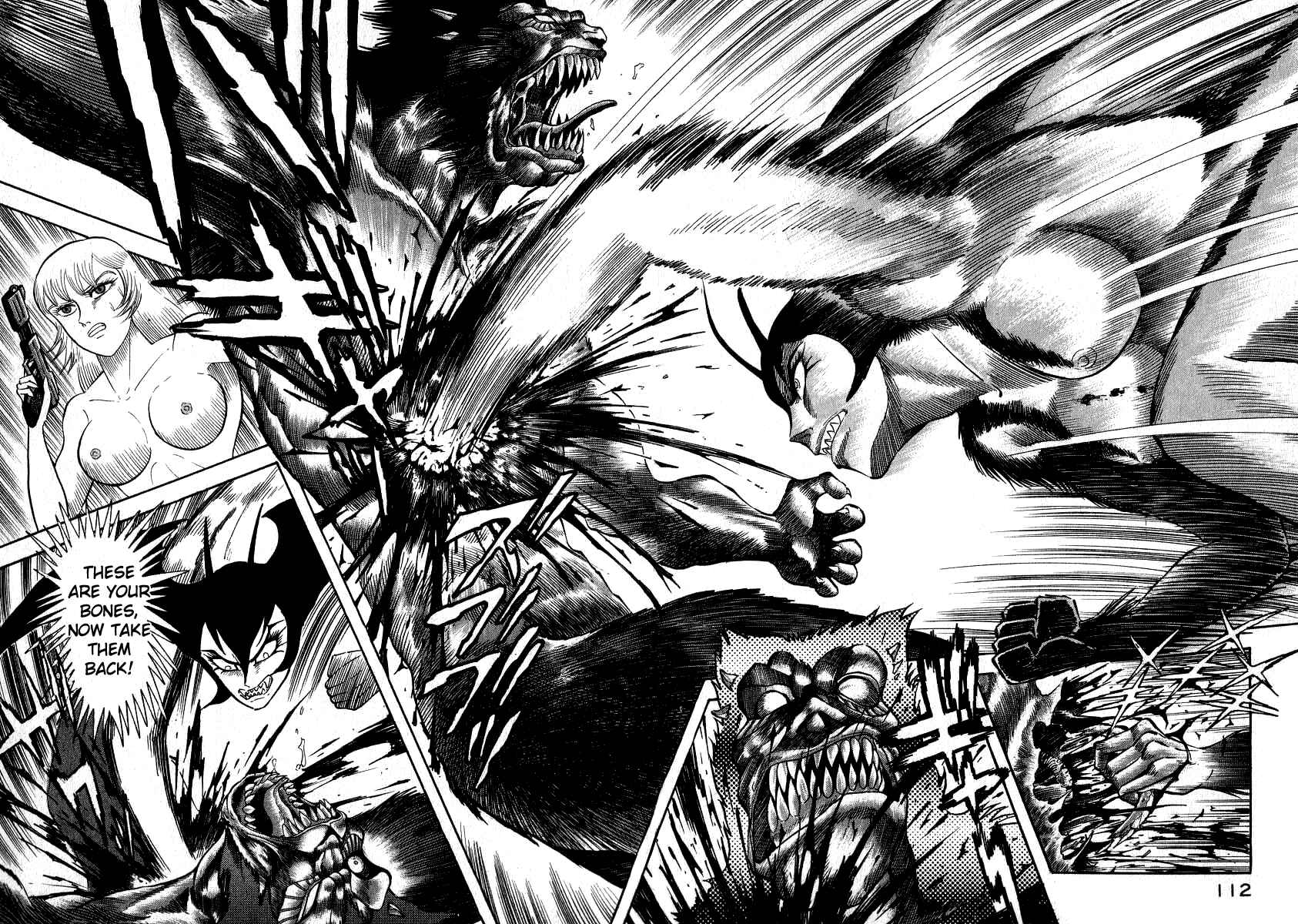 Page 118 Chapter 3 Devilman Lady