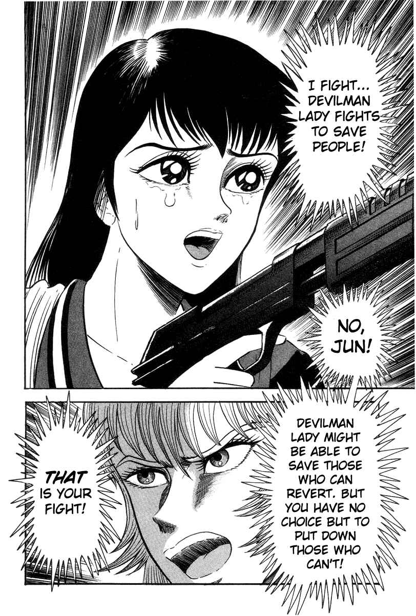 Page 54 Chapter 3 Devilman Lady