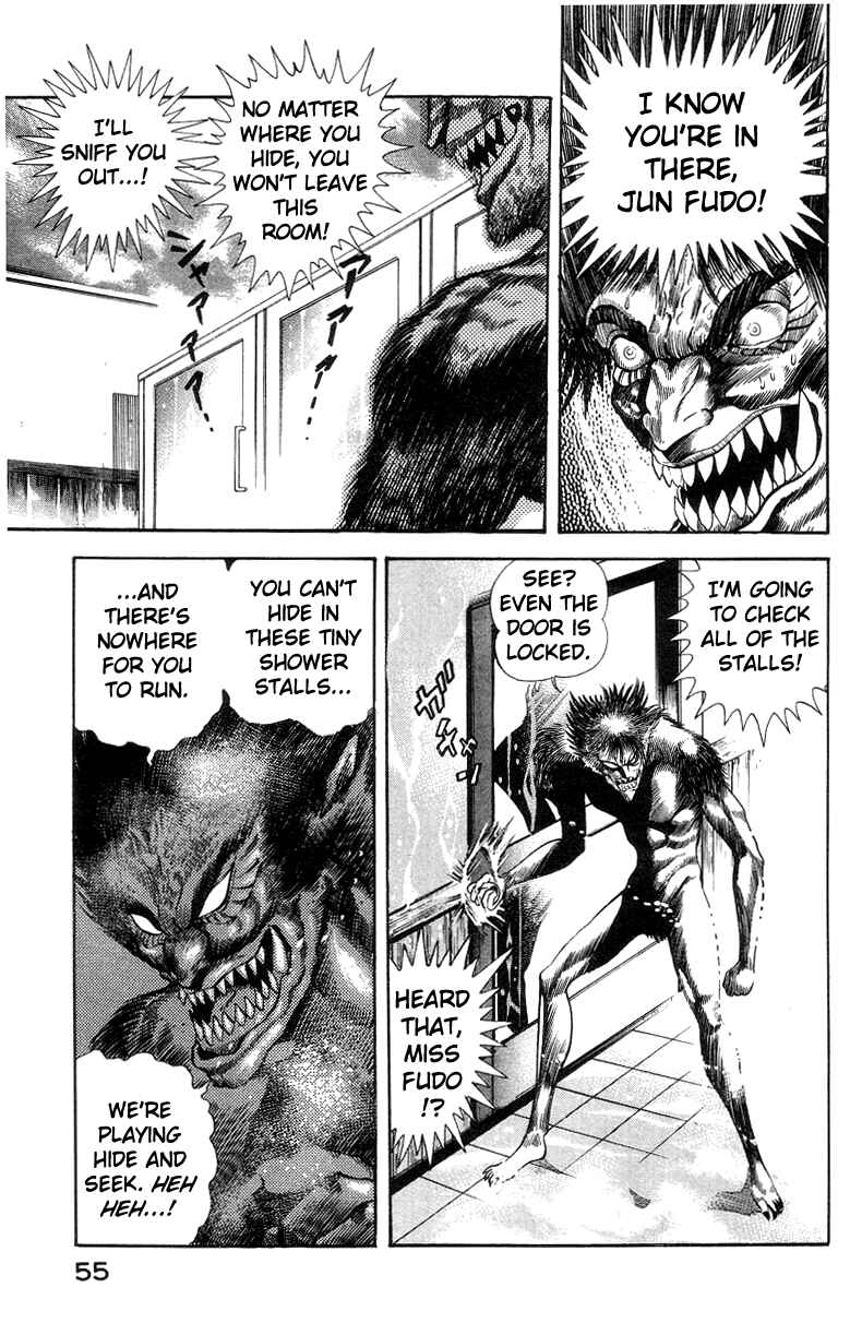 Page 65 Chapter 3 Devilman Lady