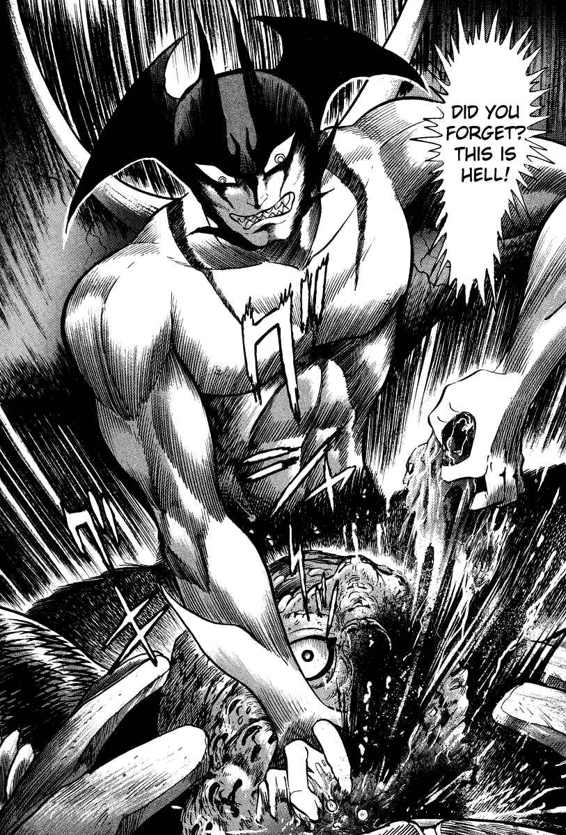 Page 104 Chapter 18 Devilman Lady