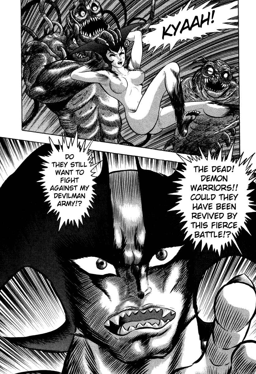 Page 21 Chapter 18 Devilman Lady