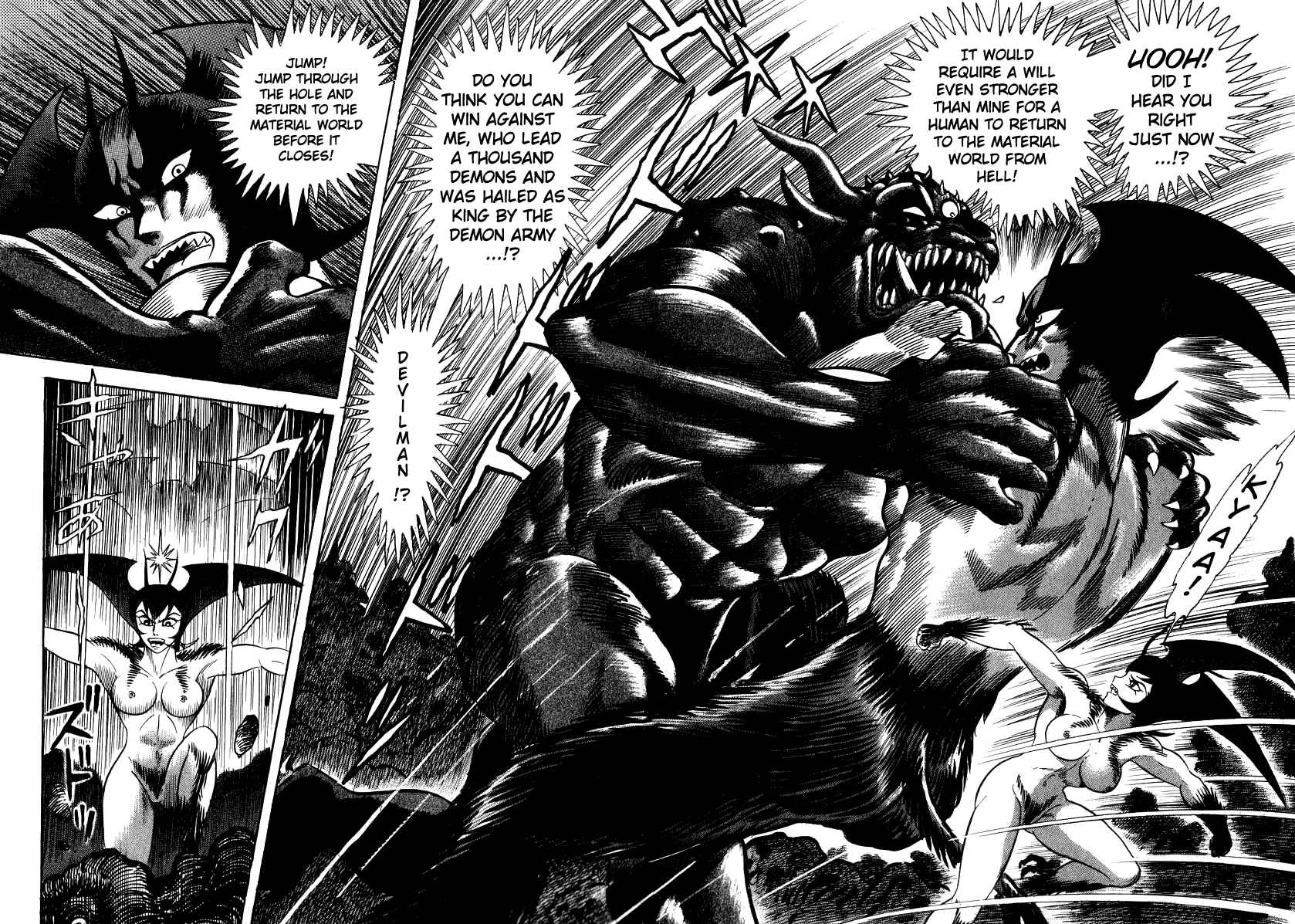 Page 25 Chapter 18 Devilman Lady