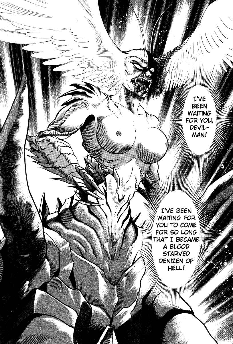 Page 46 Chapter 18 Devilman Lady