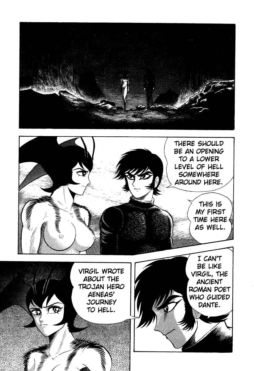 Page 52 Chapter 18 Devilman Lady