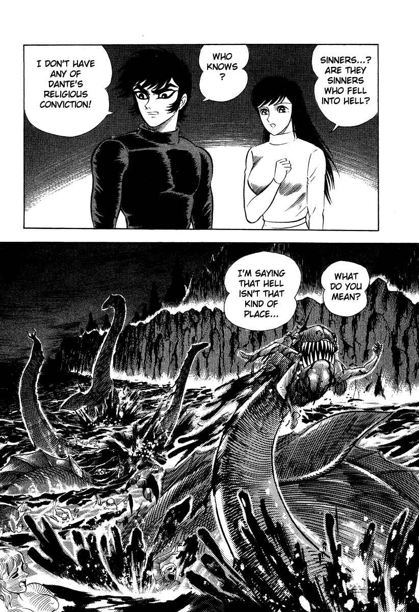 Page 62 Chapter 18 Devilman Lady