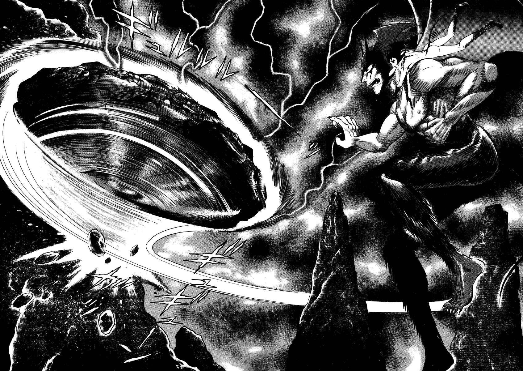Page 89 Chapter 18 Devilman Lady