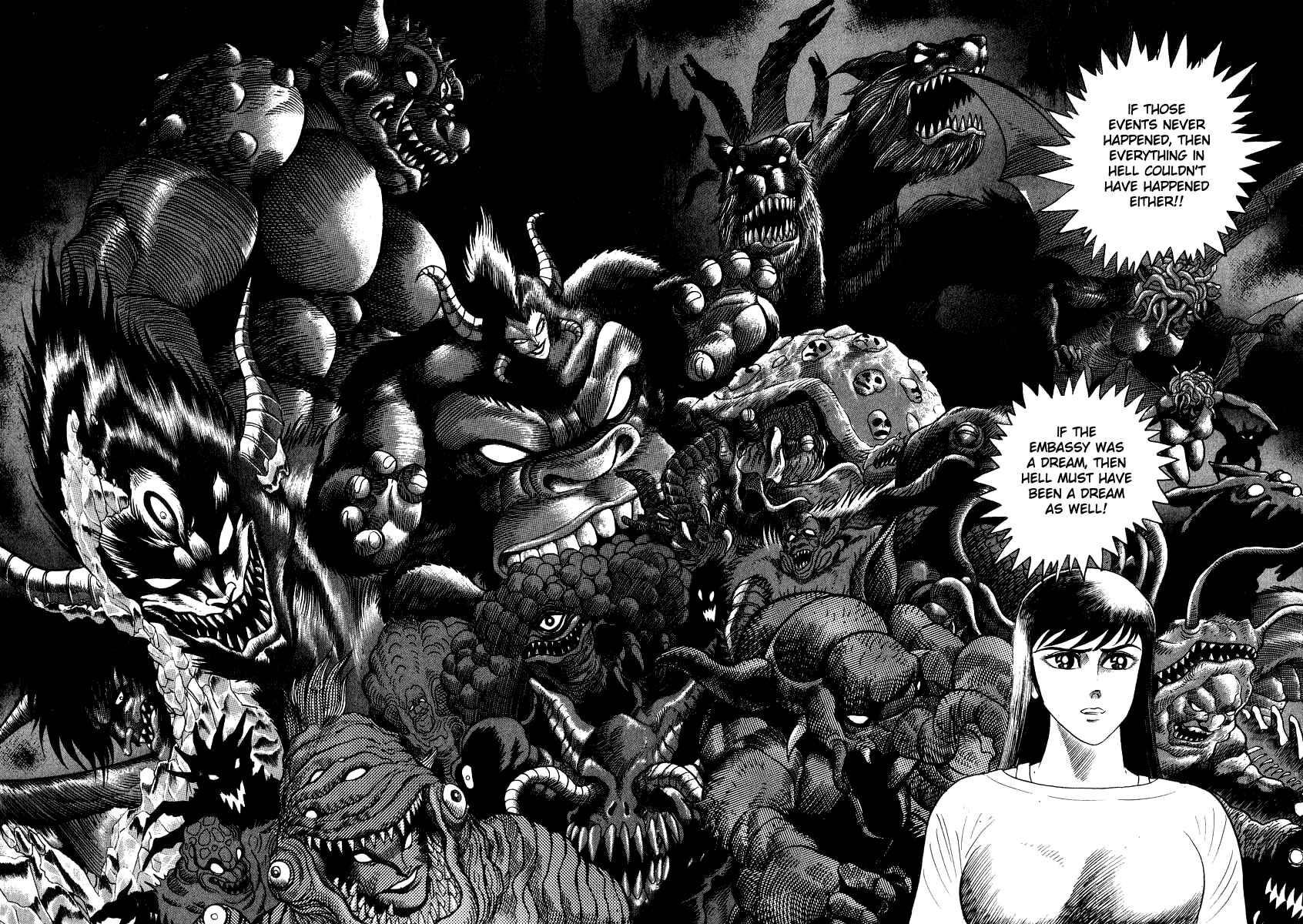 Page 12 Chapter 24 Devilman Lady