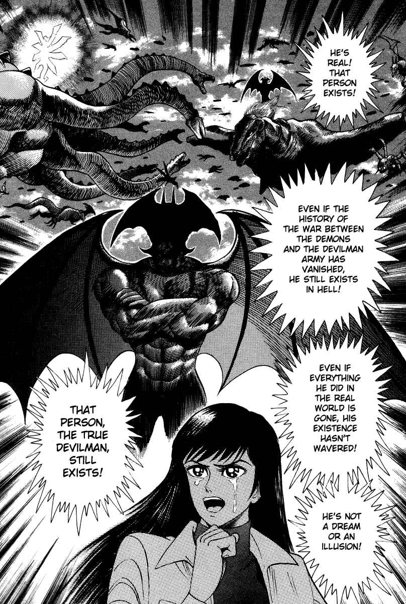 Page 19 Chapter 24 Devilman Lady