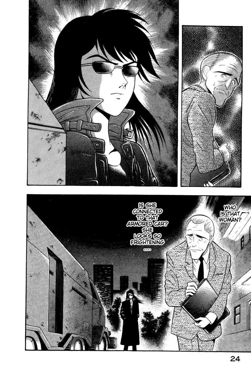 Page 34 Chapter 36 Devilman Lady