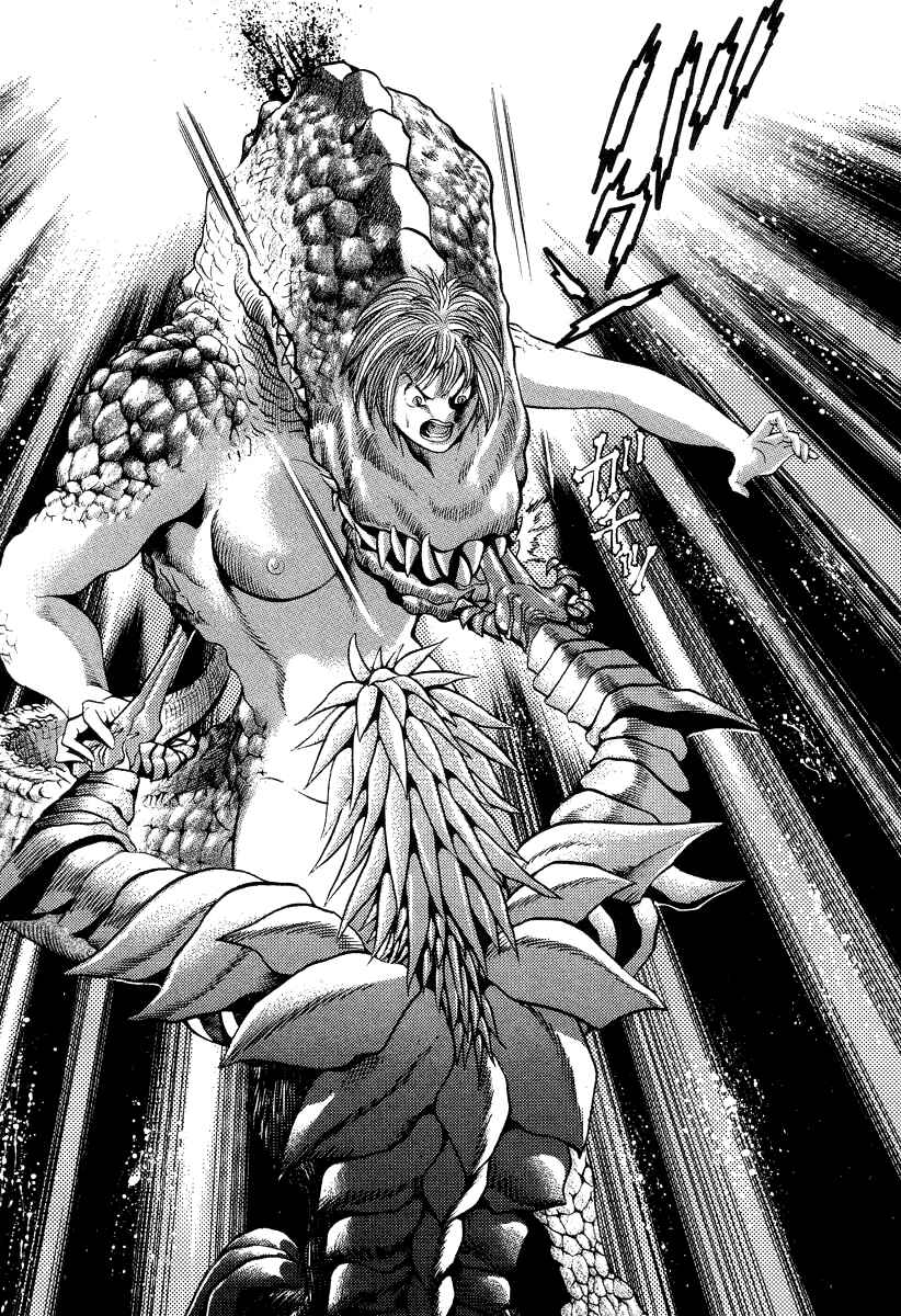 Page 52 Chapter 36 Devilman Lady