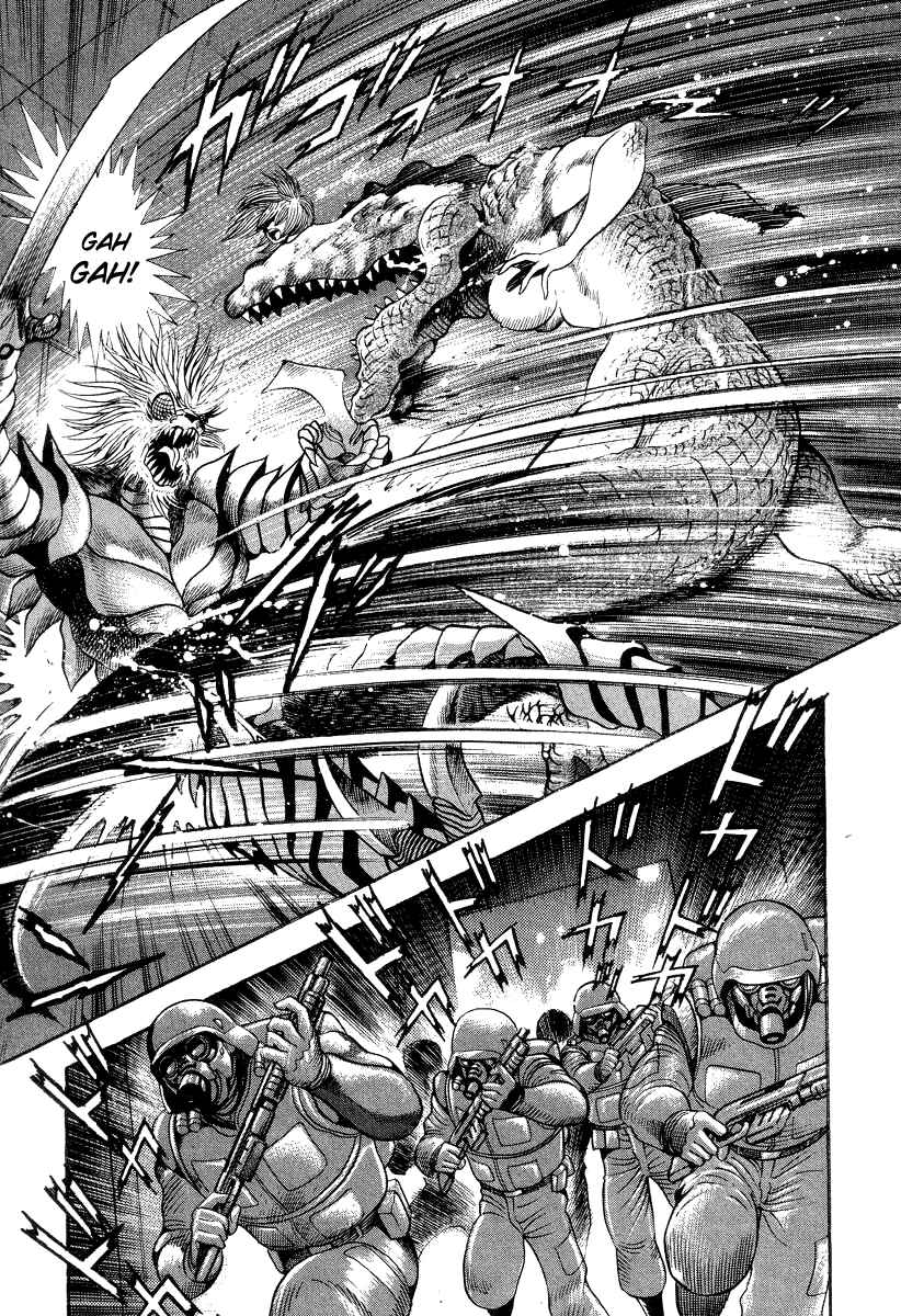 Page 56 Chapter 36 Devilman Lady