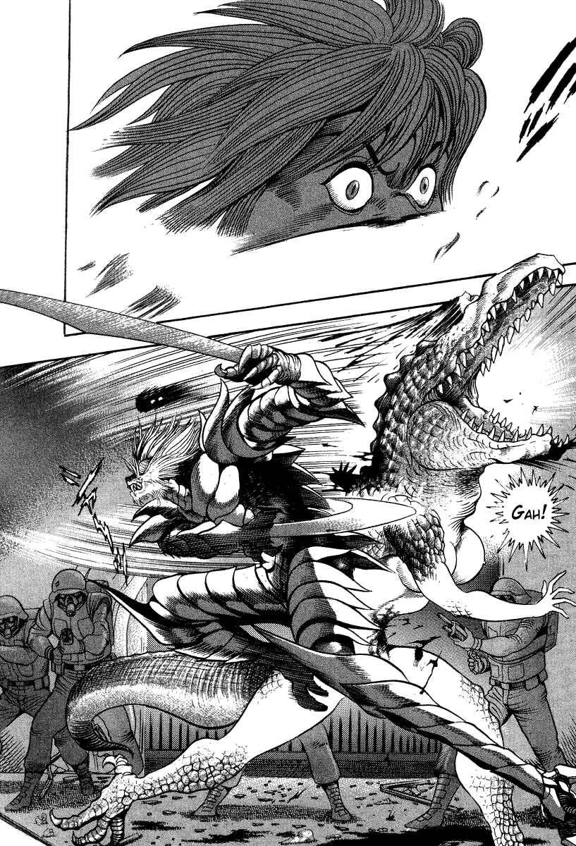 Page 61 Chapter 36 Devilman Lady