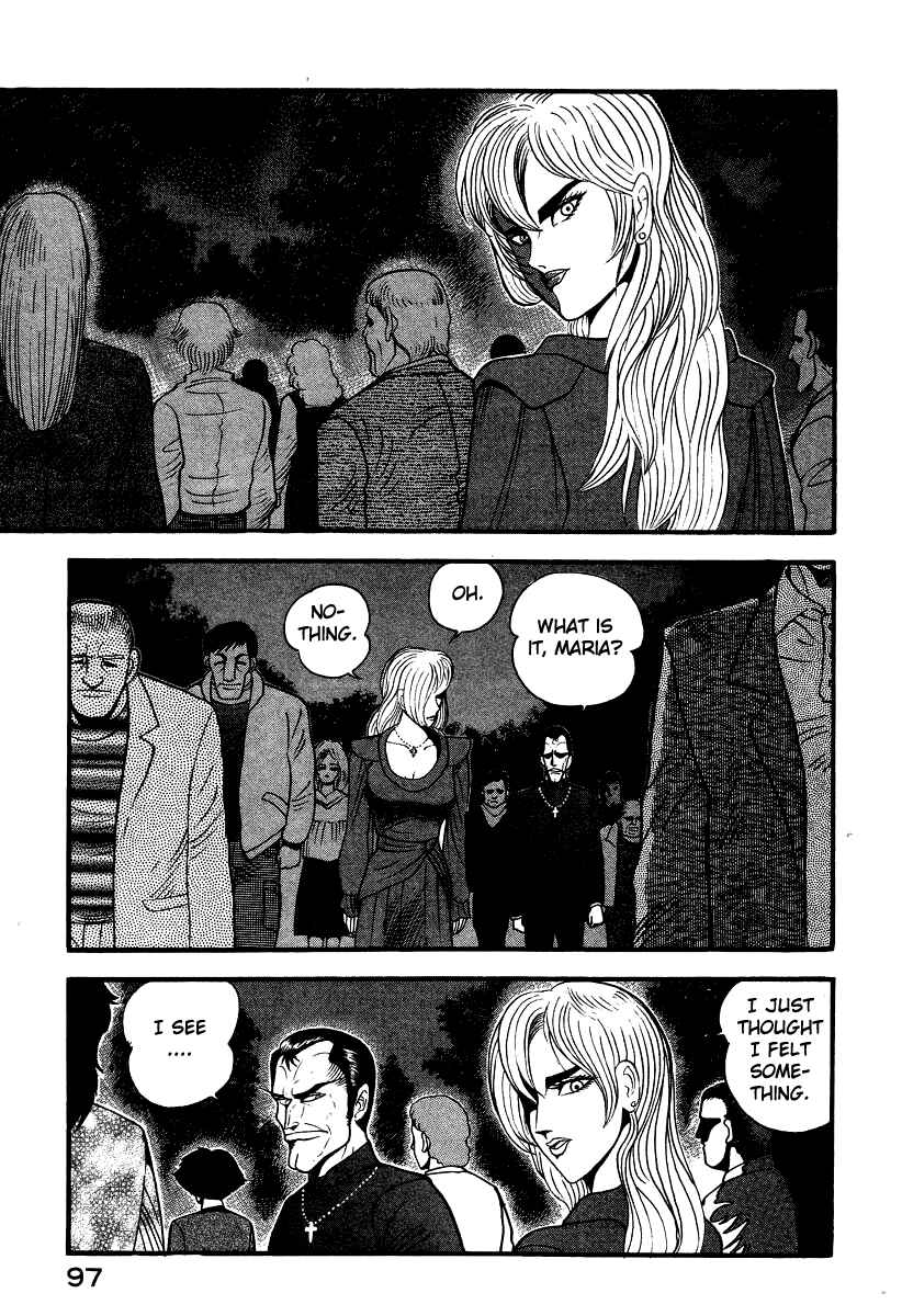 Page 28 Chapter 50 Devilman Lady