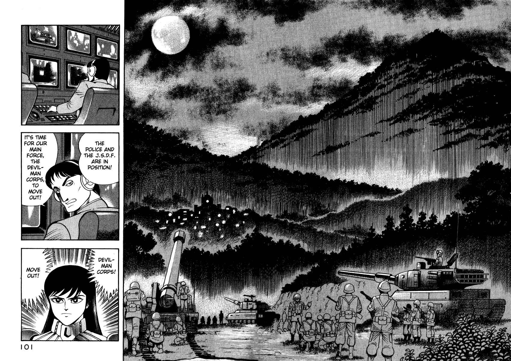 Page 31 Chapter 50 Devilman Lady