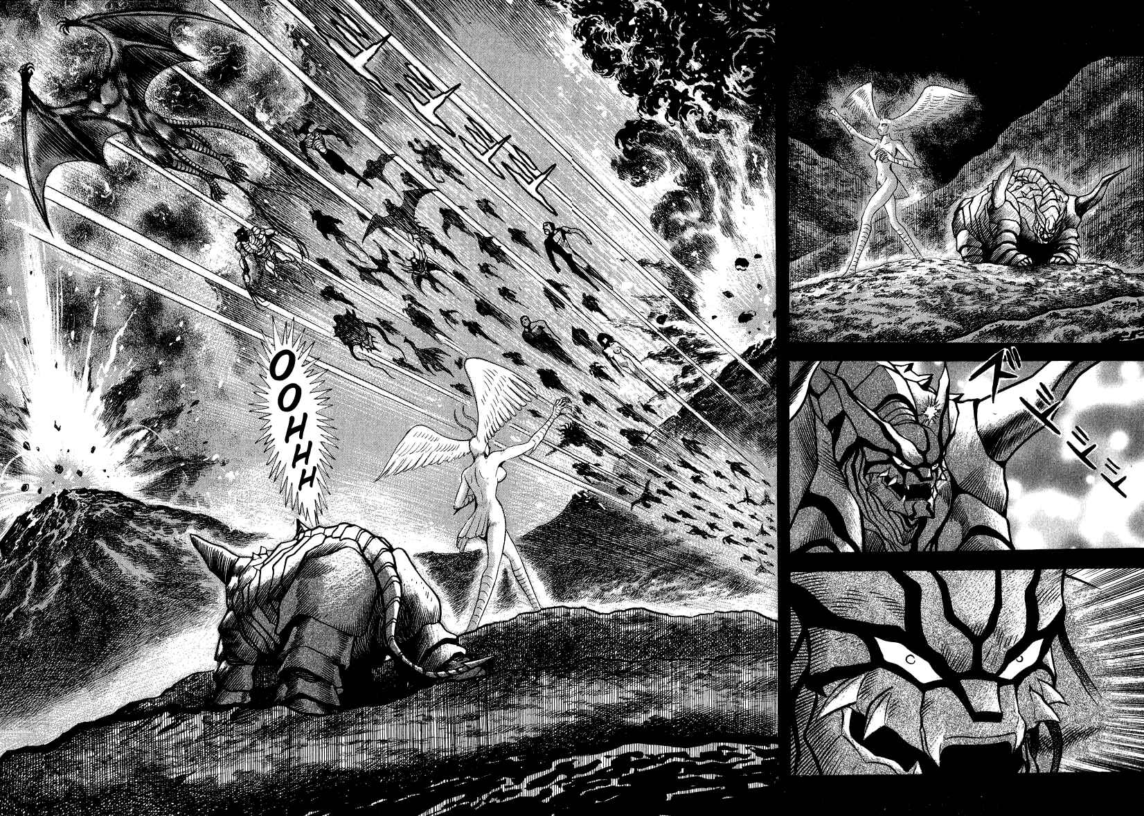 Page 3 Chapter 58 Devilman Lady