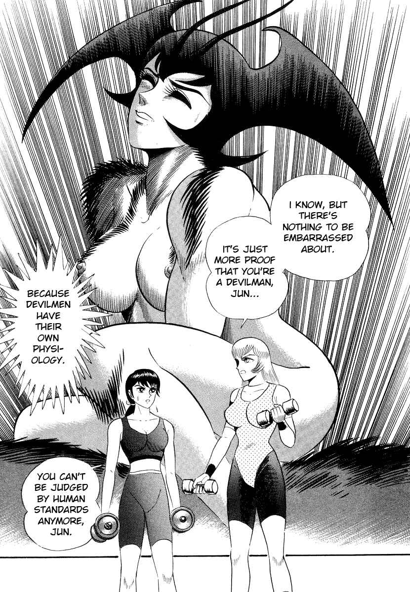 Page 29 Chapter 9 Devilman Lady