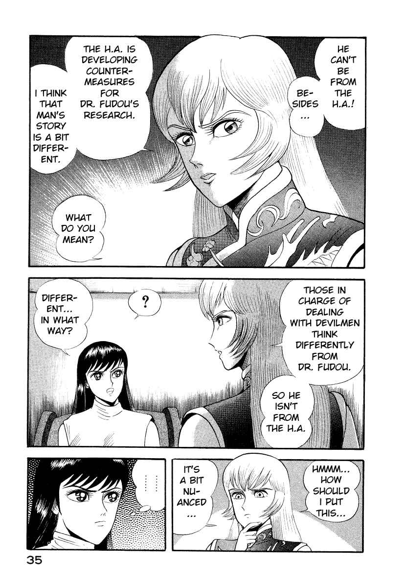 Page 45 Chapter 9 Devilman Lady