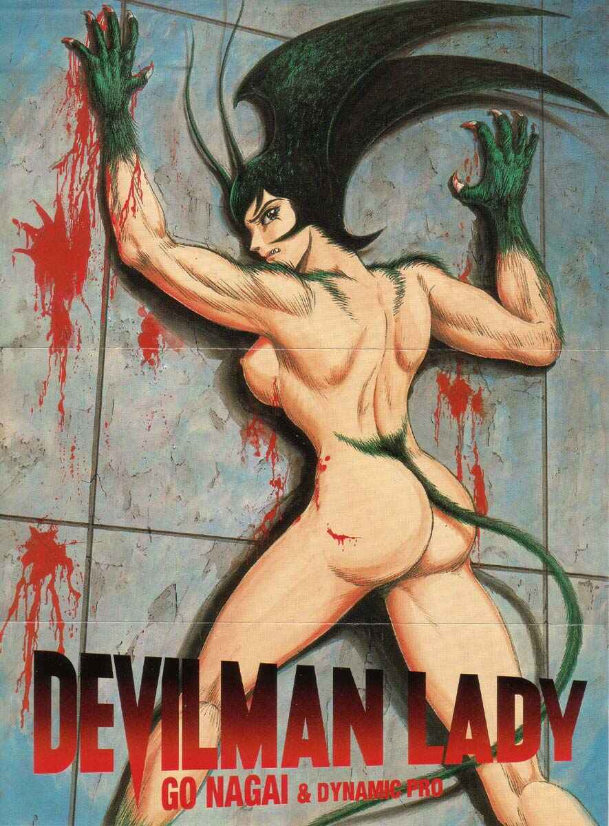 Page 9 Chapter 5 Devilman Lady