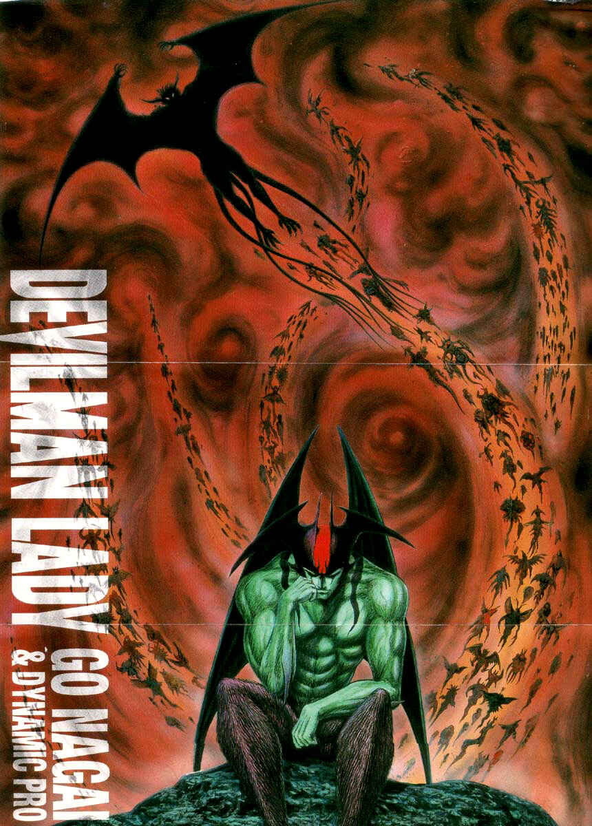 Page 10 Chapter 53 Devilman Lady
