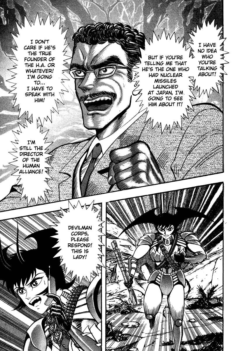 Page 9 Chapter 64 Devilman Lady