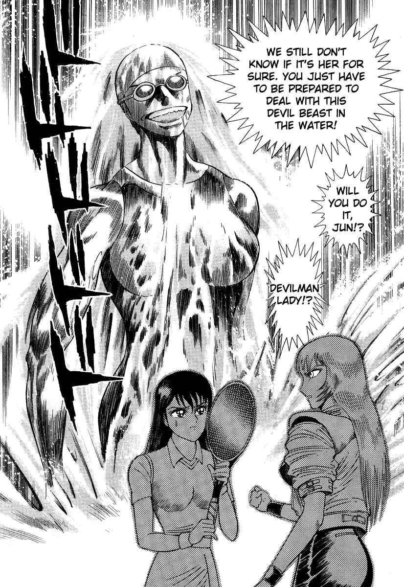 Page 67 Chapter 6 Devilman Lady
