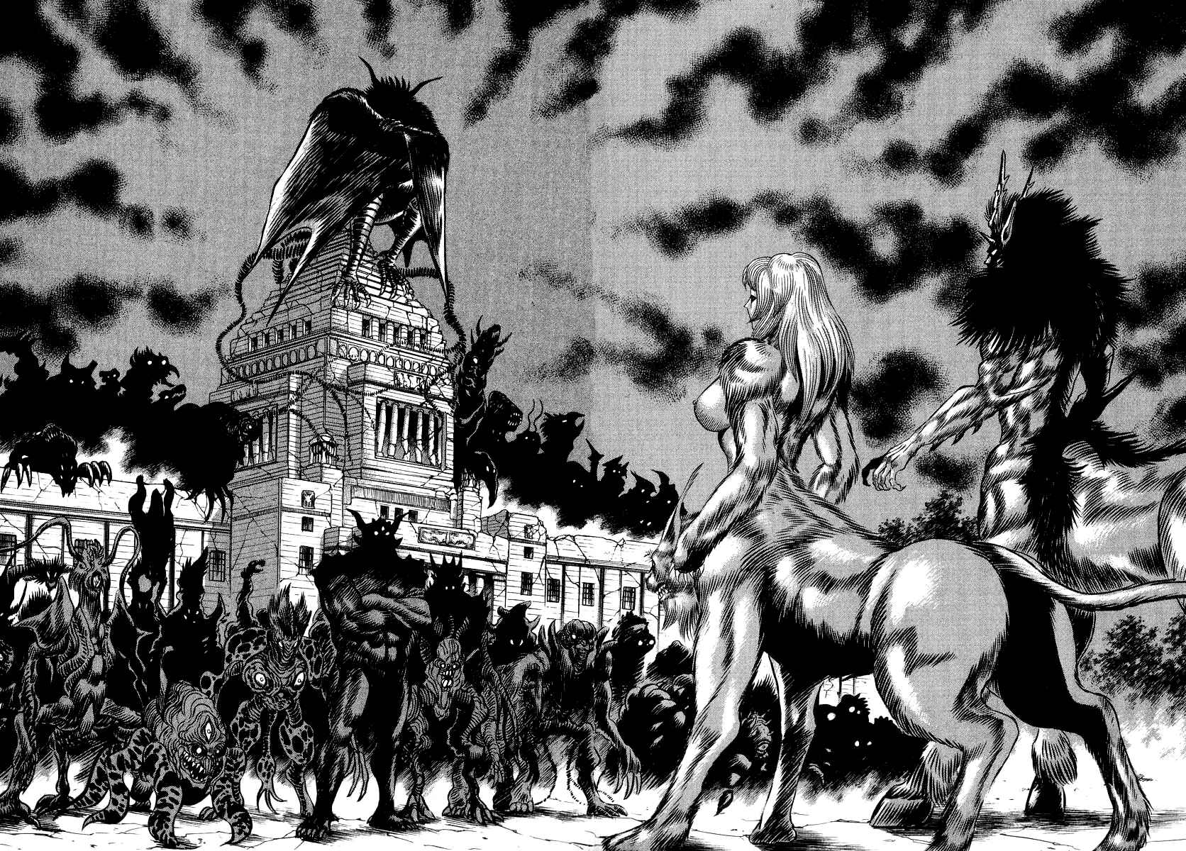 Page 2 Chapter 66 Devilman Lady