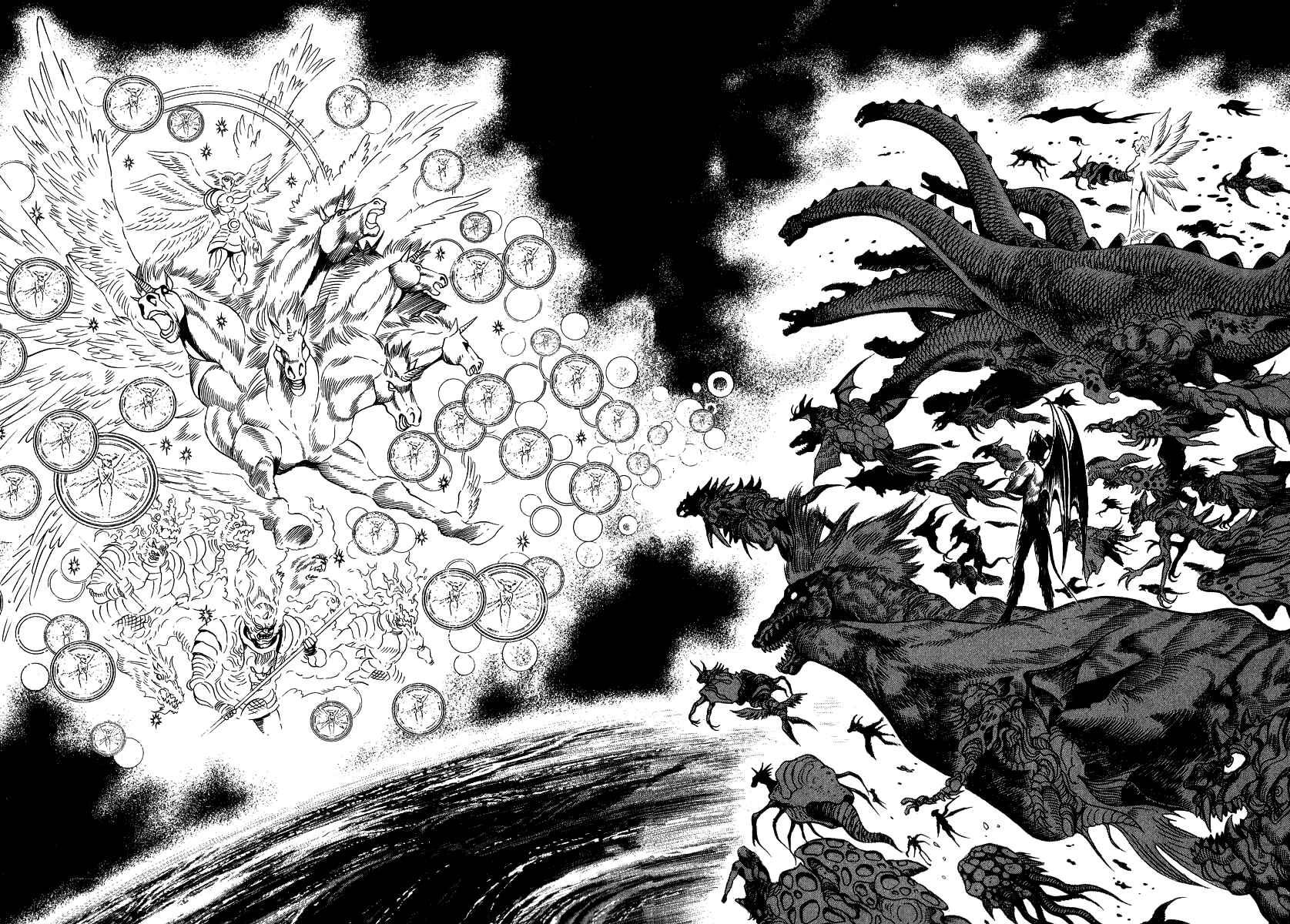 Page 29 Chapter 66 Devilman Lady
