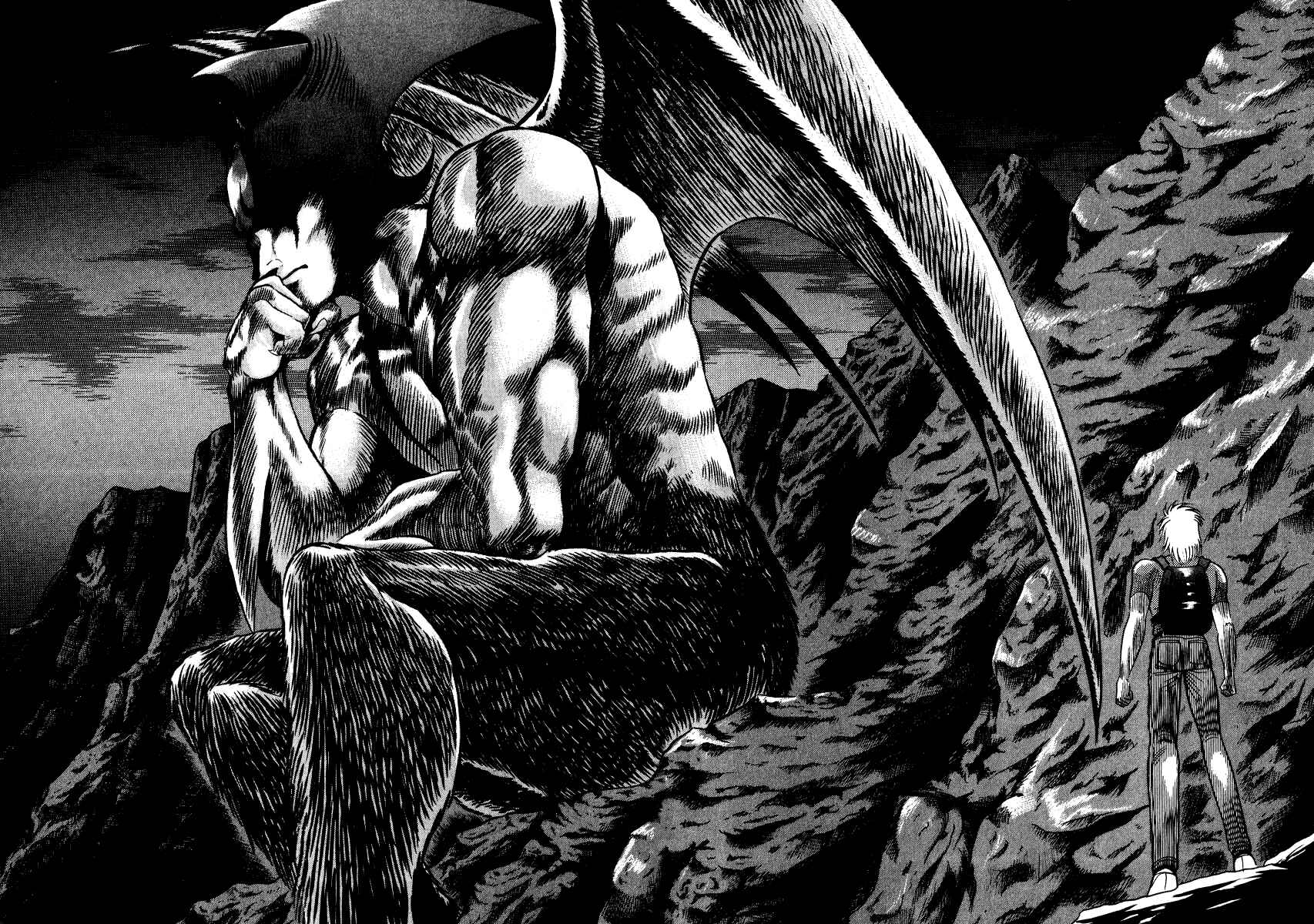 Page 16 Chapter 51 Devilman Lady