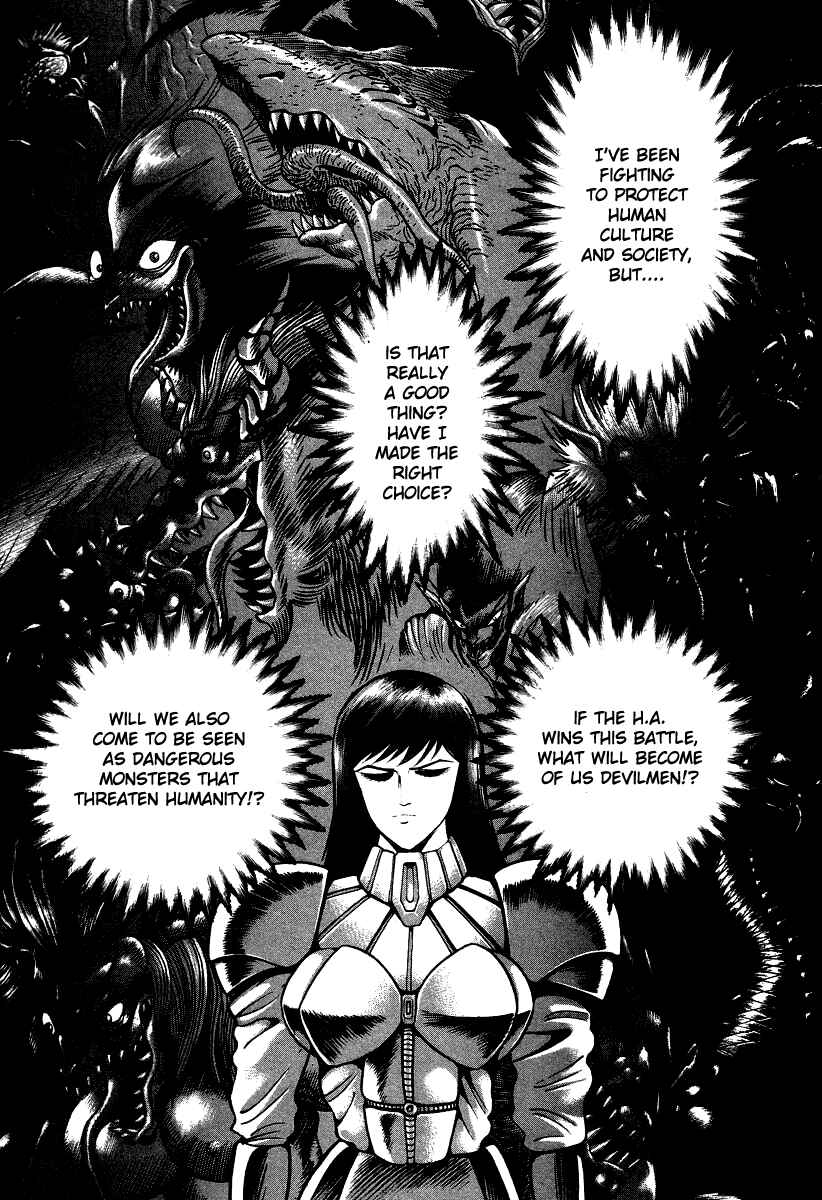 Page 30 Chapter 51 Devilman Lady