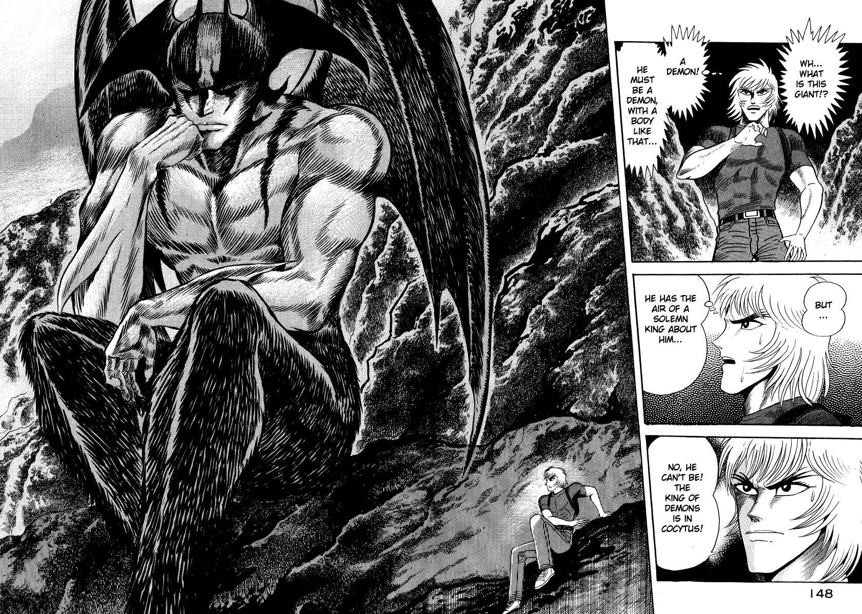 Page 38 Chapter 51 Devilman Lady