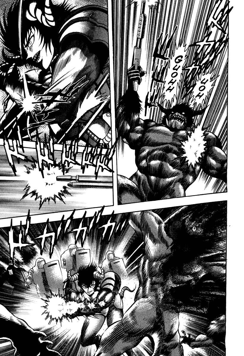 Page 46 Chapter 51 Devilman Lady