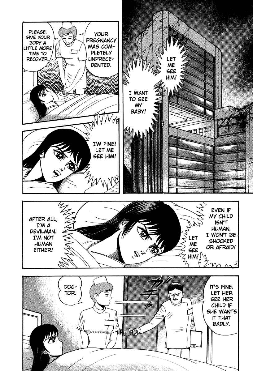 Page 23 Chapter 65 Devilman Lady