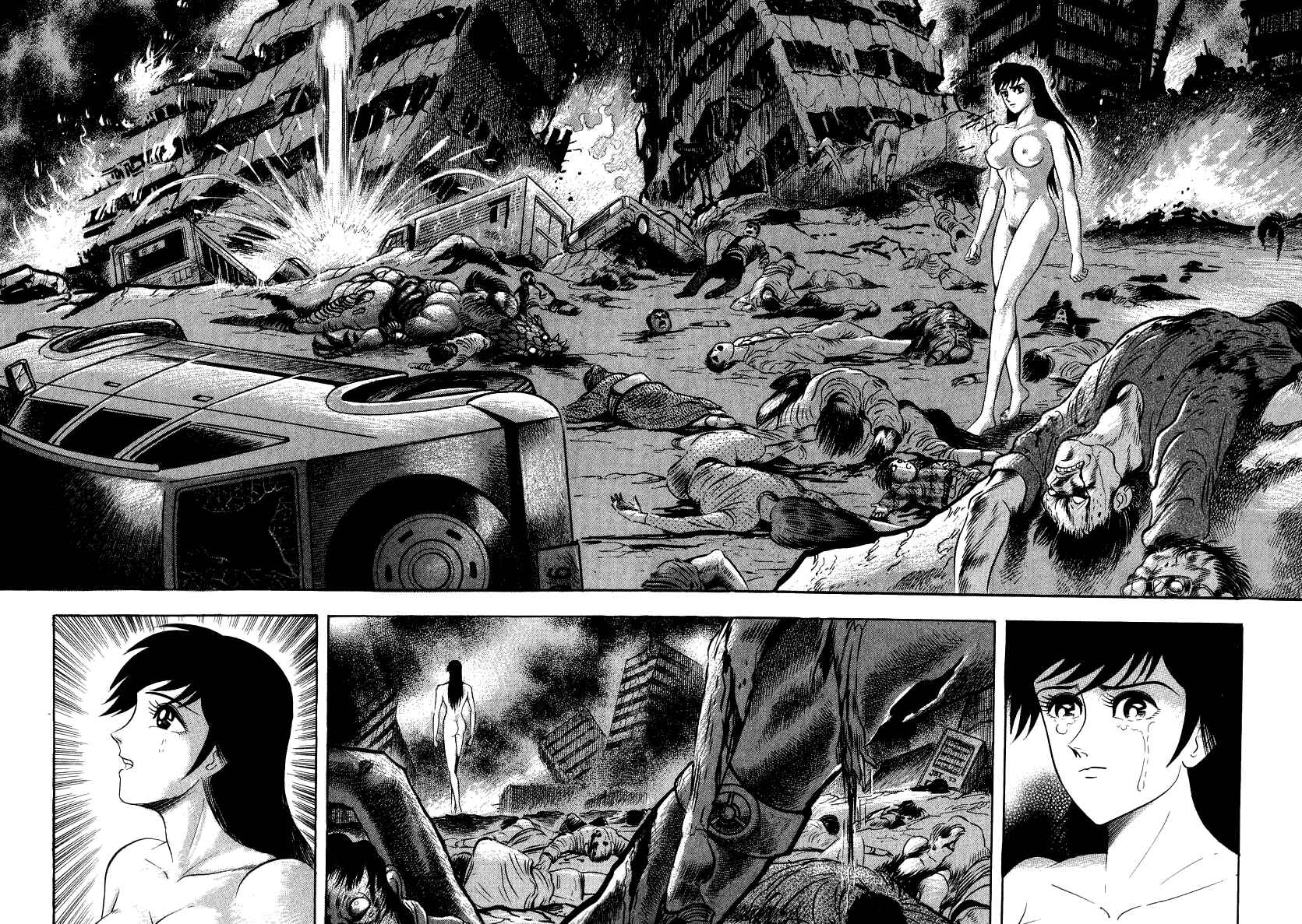 Page 8 Chapter 65 Devilman Lady