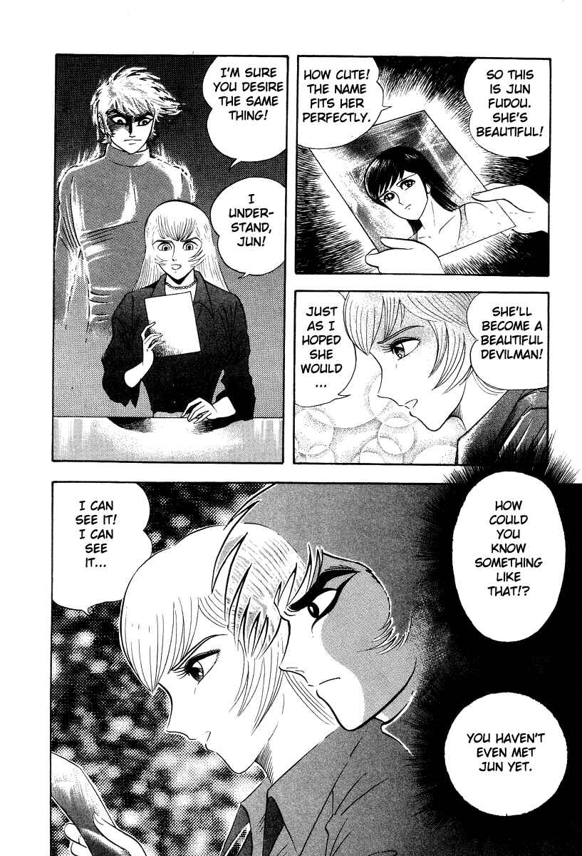 Page 38 Chapter 26 Devilman Lady