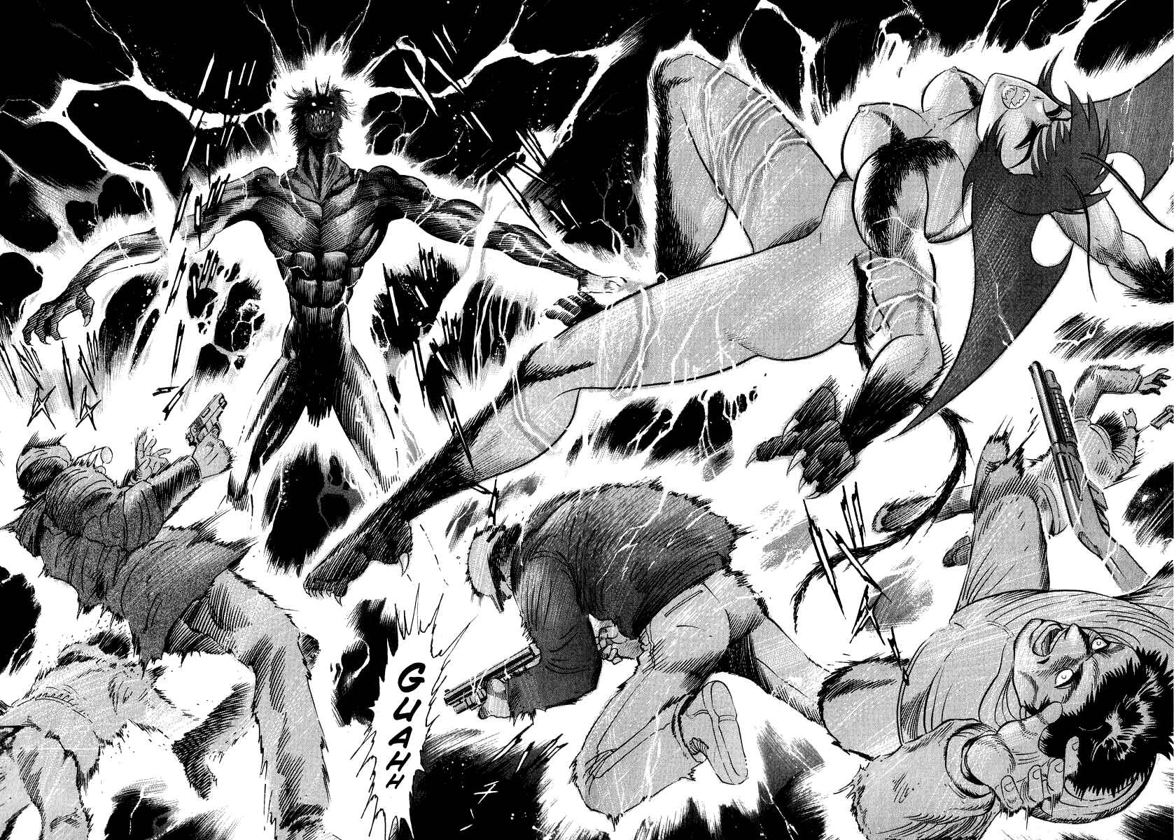 Page 13 Chapter 33 Devilman Lady