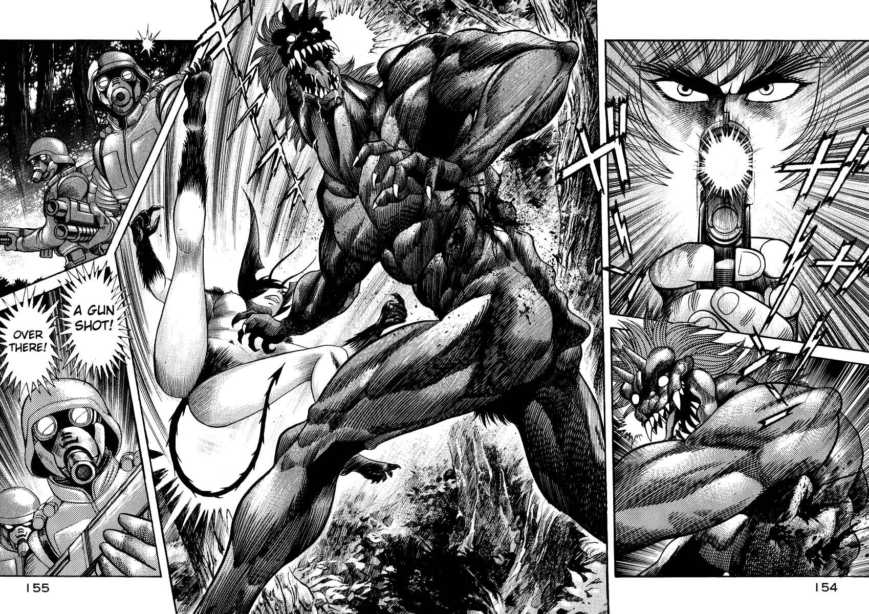 Page 23 Chapter 33 Devilman Lady