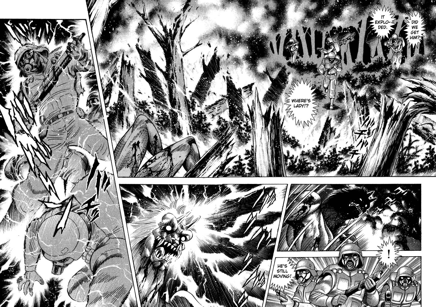 Page 26 Chapter 33 Devilman Lady