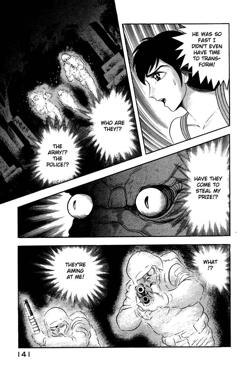 Page 30 Chapter 46 Devilman Lady