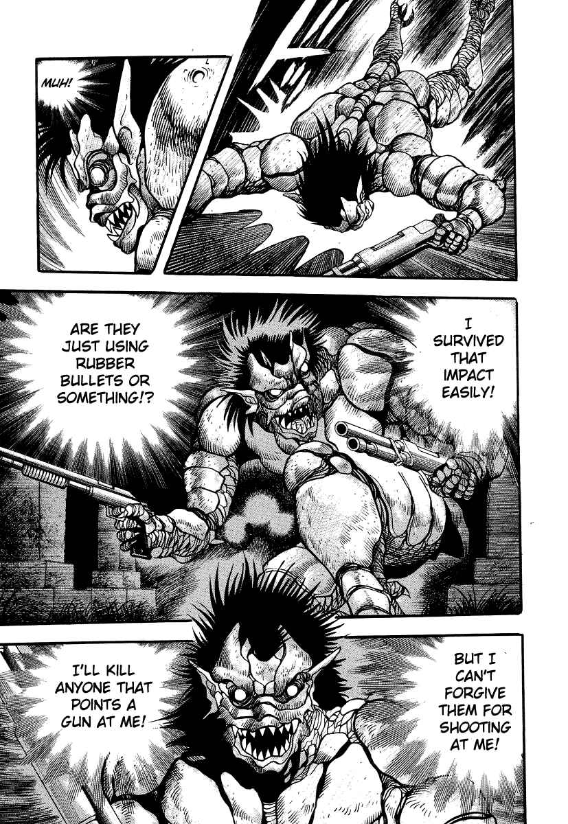 Page 32 Chapter 46 Devilman Lady