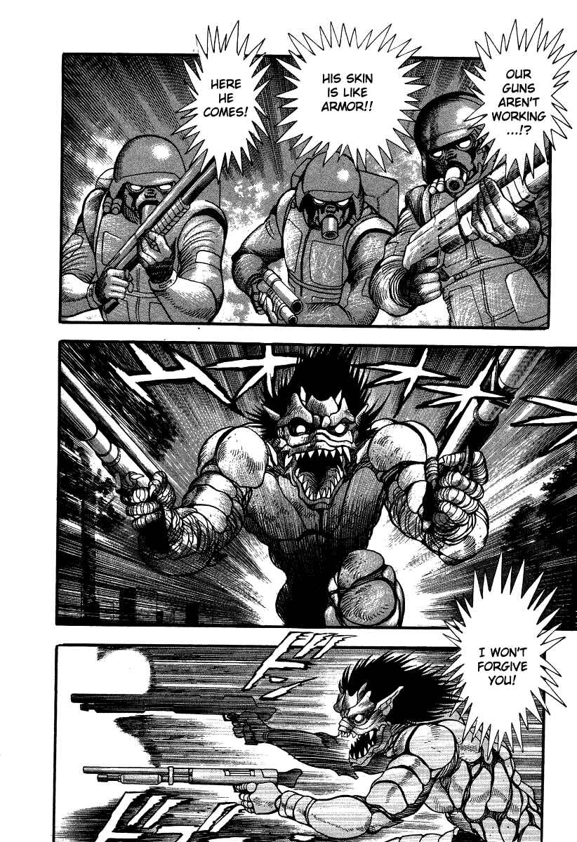 Page 33 Chapter 46 Devilman Lady