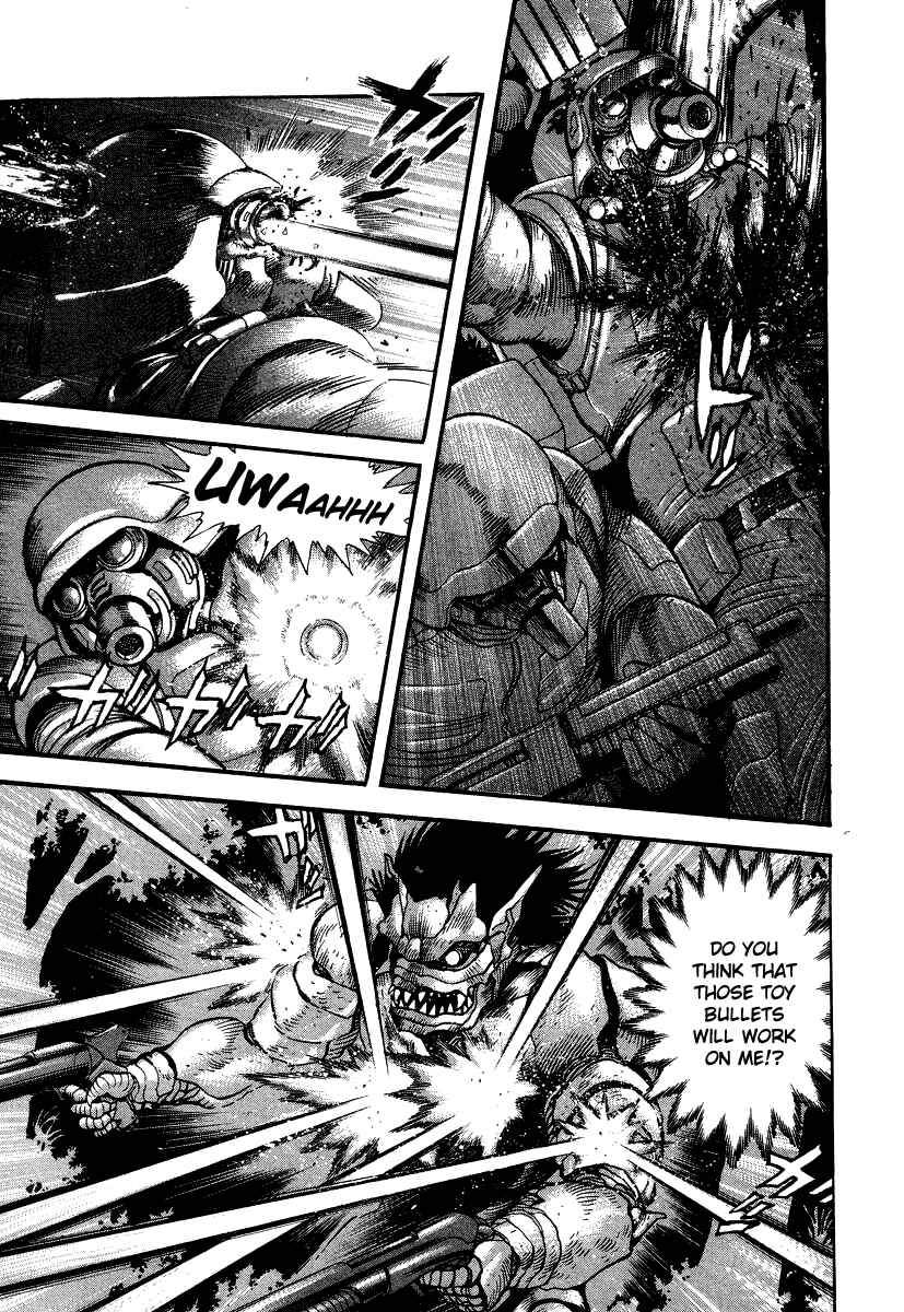 Page 34 Chapter 46 Devilman Lady