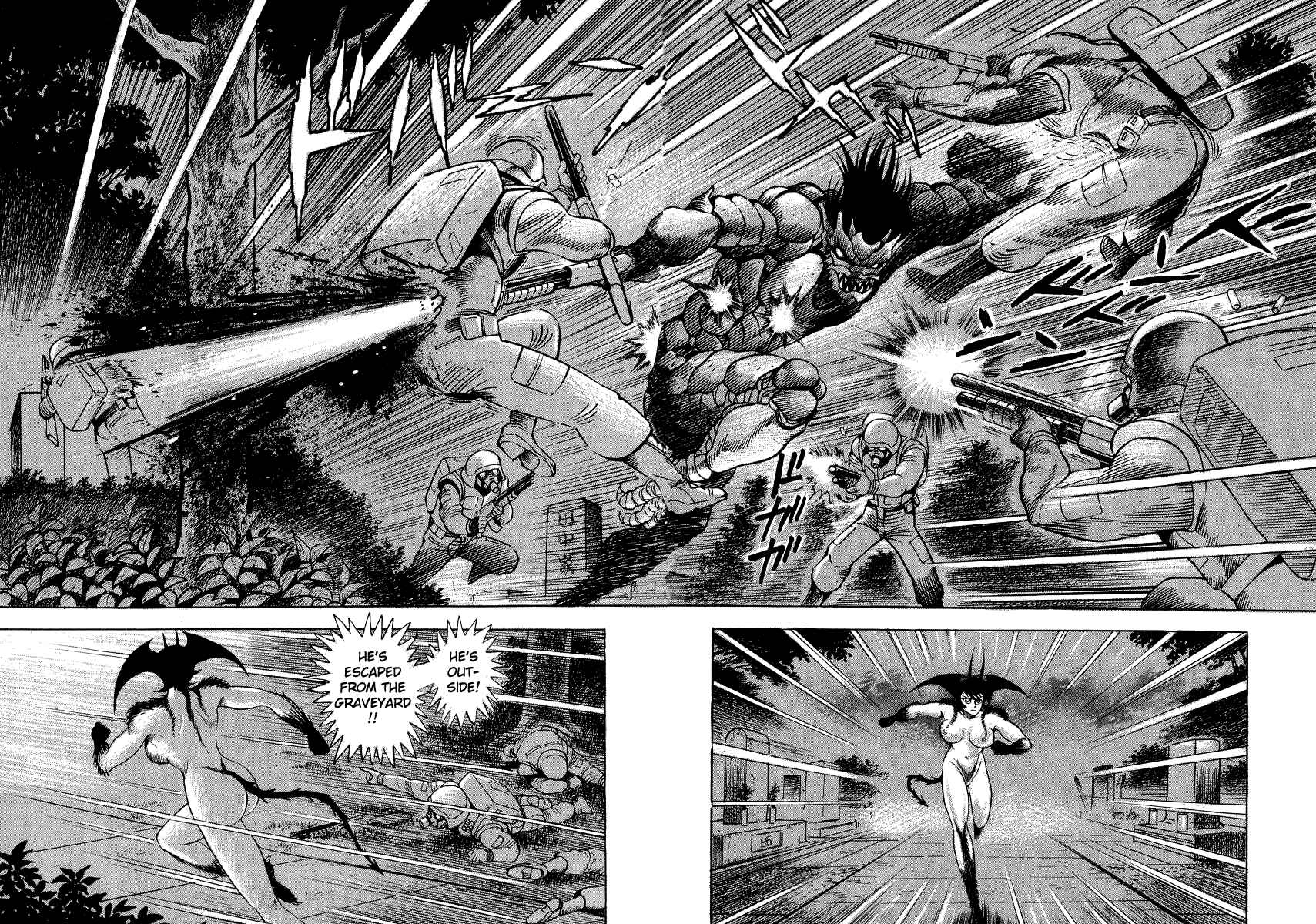 Page 46 Chapter 46 Devilman Lady