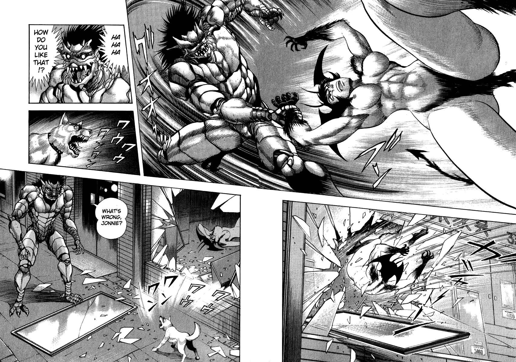 Page 52 Chapter 46 Devilman Lady